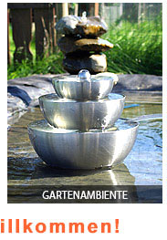 Hier finden Sie Informationen zum Gartenambiente
