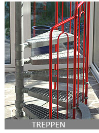 Hier finden Sie Informationen zu Treppen