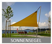 Hier finden Sie Informationen zu Sonnensegeln