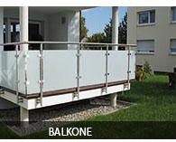 Hier finden Sie Informationen zu Balkonen