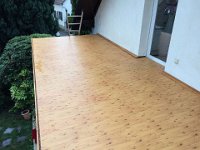 Verlegung Aluminiumboden Holzdekor 3672 56c6f47e5ea